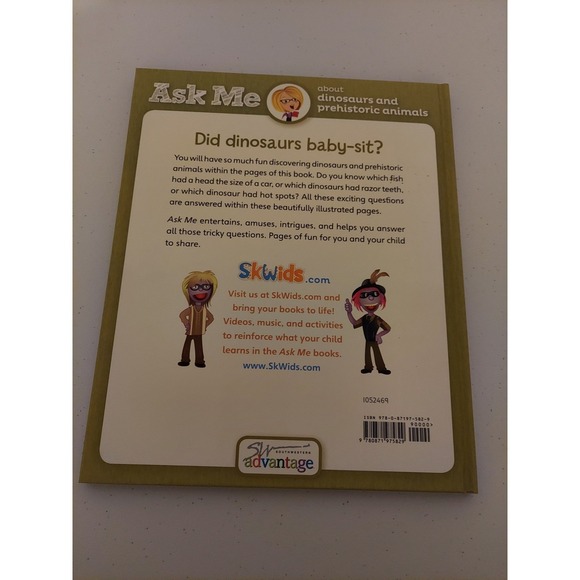 Ask Me About Childrens Educational Books Homeschool Learning Lot of 5 - Picture 13 of 16